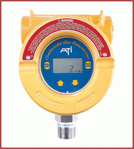 DETECTOR DE GAS COMBUSTIBLE A12-17