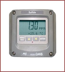 MONITOR DE SULFUROS
