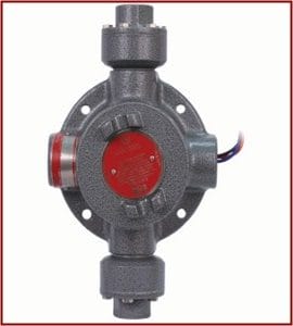 INTERRUPTOR DE DOBLE DIAFRAGMA, DE PRESION DIFERENCIAL A PRUEBA DE EXPLOSIONES-S HOUSING