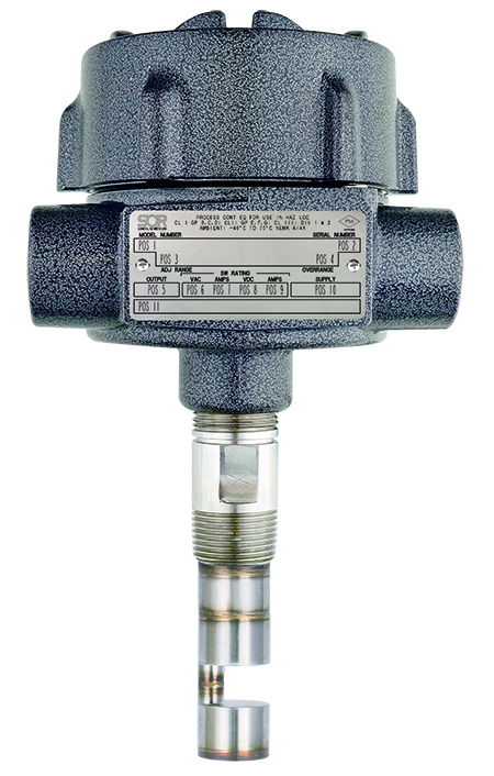 INTERRUPTORES DE NIVEL ULTRASONICO DE PUNTO UNICO Y PUNTO DOBLE