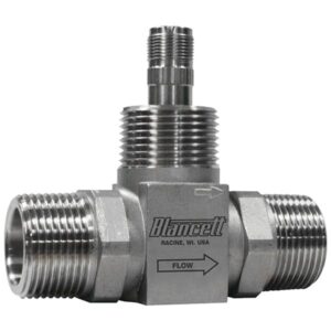 caudalímetro tipo turbina bridado