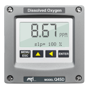 MONITOR DE OXIGENO DISUELTO Q46D