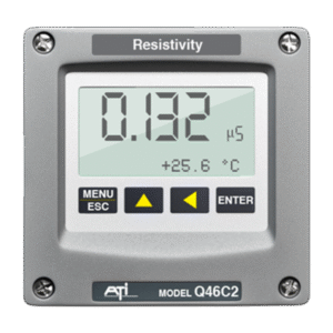 MONITOR DE CONDUCTIVIDAD (RESISTIVO) Q46C2 2E