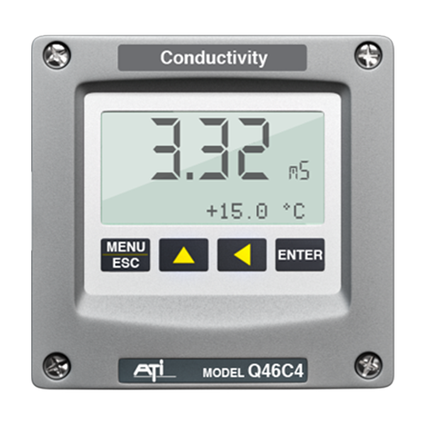 MONITOR DE CONDUCTIVIDAD Q46C4 4E