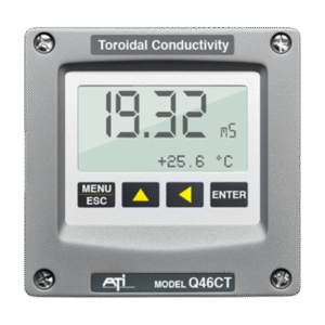 MONITOR DE CONDUCTIVIDAD TOROIDAL Q46CT