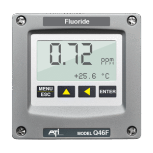 MONITOR DE FLUORURO Q46F