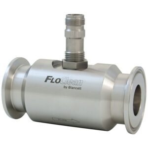 Medidor de flujo tipo turbina - sanitaria